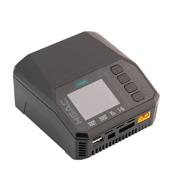Зарядний пристрій ToolkitRC M6AC (AC 100W / DC 300W)