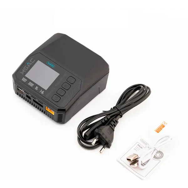 Зарядний пристрій ToolkitRC M6AC (AC 100W / DC 300W)