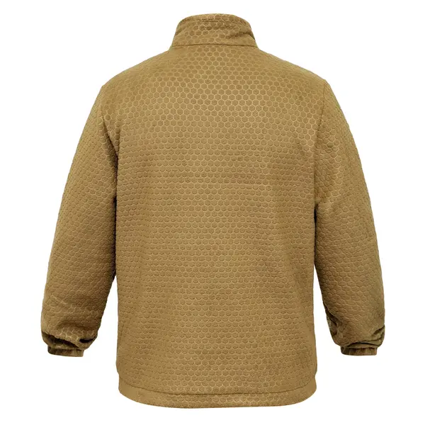 Militex Windblock Tactical Coyote fleece jacket mod. 4 S Militex Windblock Tactical Coyote fleece jacket mod. 4 S