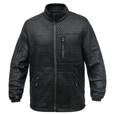 Флісова кофта Militex Windblock Tactical Black mod. 4 M