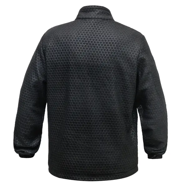 Флісова кофта Militex Windblock Tactical Black mod. 4 M