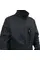 Флісова кофта Militex Windblock Tactical Black mod. 4 M