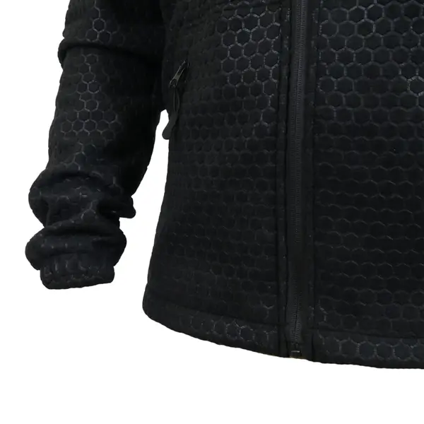 Флісова кофта Militex Windblock Tactical Black mod. 4 M