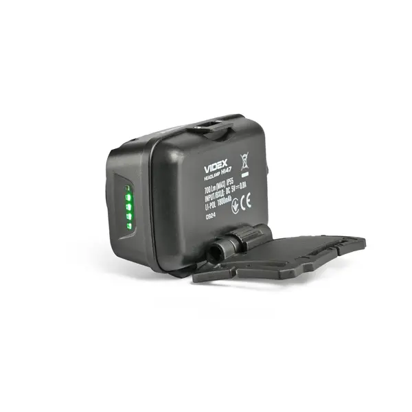 Налобний світлодіодний ліхтарик VIDEX VLF-H147 700Lm 5000K