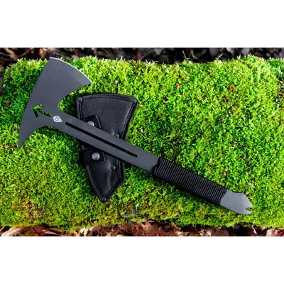 Сокира Воїн Blade Brothers Knives суцільнометалева сталь 66Mn4 з чохлом