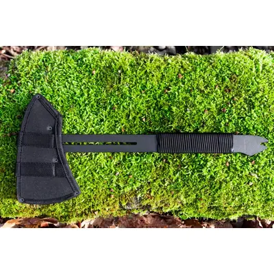 Топор Воин Blade Brothers Knives цельнометаллическая сталь 66Mn4 с чехлом