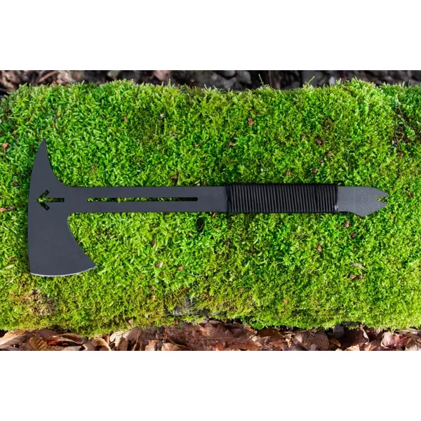 Сокира Воїн Blade Brothers Knives суцільнометалева сталь 66Mn4 з чохлом