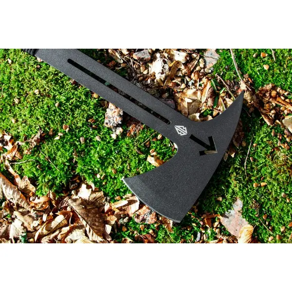 Сокира Воїн Blade Brothers Knives суцільнометалева сталь 66Mn4 з чохлом