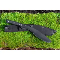 Мачете туристичне BB Knives Модерн Кукрі 66Mn4 Full Tang з чохлом