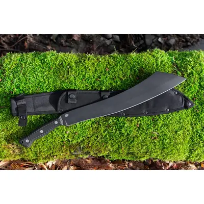 Мачете Blade Brothers ГОЛОК фіксоване (сталь 66Mn4, табірне)