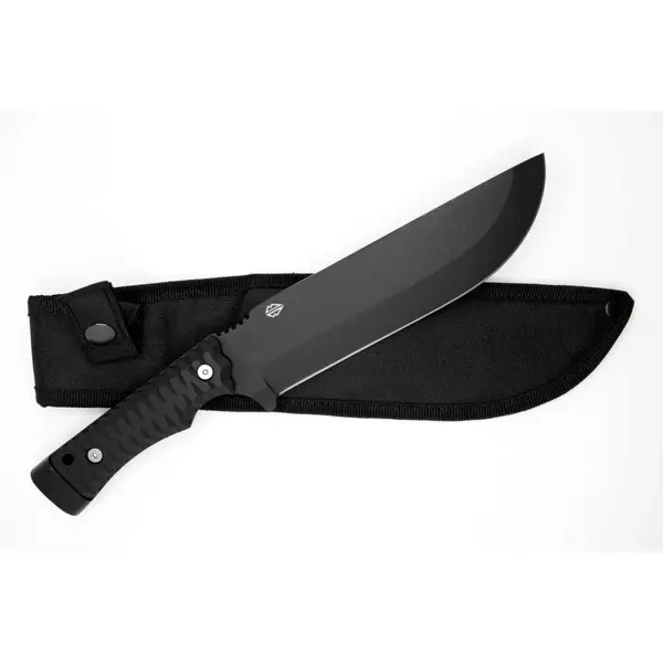 Ніж армійський Blade Brothers SNIPER фіксований full tang з молотком та чохлом MOLLE