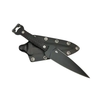 Ніж тактичний Blade Brothers AKINAK фіксований з кліпсою MOLLE та пластиковим чохлом