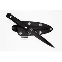 Нож тактический фиксированный Blade Brothers Vendetta со сталью 1.4116 и чехлом MOLLE.