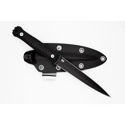 Ніж тактичний фіксований Blade Brothers Vendetta зі сталлю 1.4116 та чохлом MOLLE