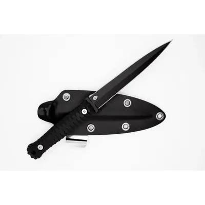 Ніж тактичний фіксований Blade Brothers Vendetta зі сталлю 1.4116 та чохлом MOLLE