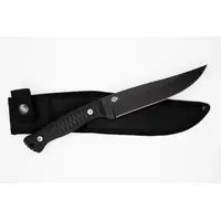 Ніж фіксований Ельфійська обіцянка 1.4116, 275 мм, чохол MOLLE, чорний