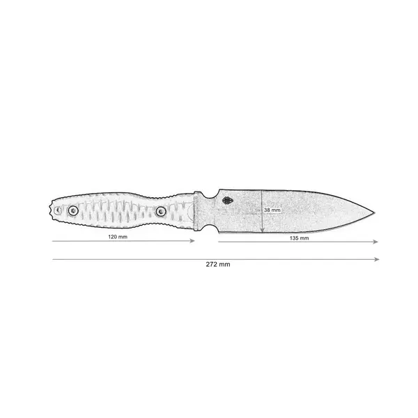 Тактичний ніж ІНКВІЗИТОР