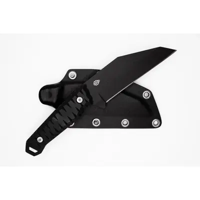 Фіксований ніж Кіберсакс 1.4116, 245 мм, чохол MOLLE, чорний