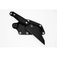 Фіксований ніж Кіберсакс 1.4116, 245 мм, чохол MOLLE, чорний