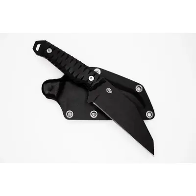 Фіксований ніж Кіберсакс 1.4116, 245 мм, чохол MOLLE, чорний