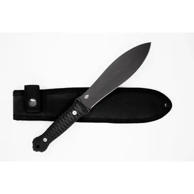 Ніж тактичний Blade Brothers Кіммерієць фіксований 1.4116 з нейлоновим чохлом MOLLE