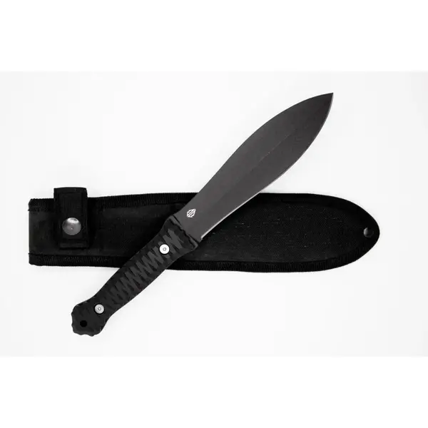 Ніж тактичний Blade Brothers Кіммерієць фіксований 1.4116 з нейлоновим чохлом MOLLE