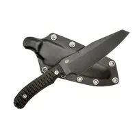 Тактичний ніж Корсар Blade Brothers Knives фултанг сталь 1.4116 чорний
