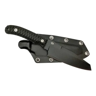 Тактичний ніж Корсар Blade Brothers Knives фултанг сталь 1.4116 чорний