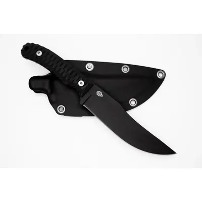 Тактичний ніж НАВАХЕРО фіксований фултанг сталь 1.4116 з чохлом MOLLE