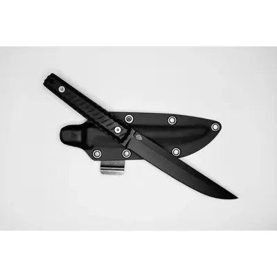Ніж тактичний танто Blade Brothers Сакура фіксований 1.4116 з пластиковим чохлом