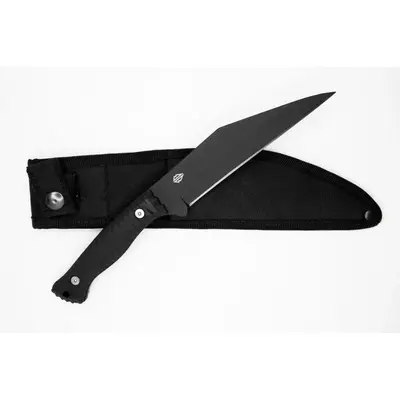 Ніж тактичний Blade Brothers Broken СКРАМАСАКС 1.4116 з чохлом MOLLE