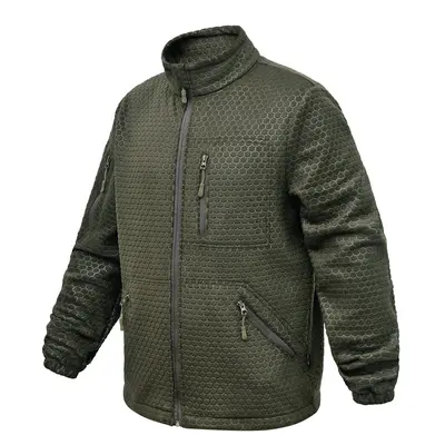 Флісова кофта Militex Windblock Tactical Khaki mod. 4 M