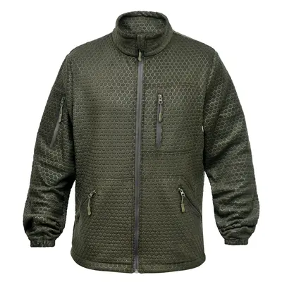 Флісова кофта Militex Windblock Tactical Khaki mod. 4 M