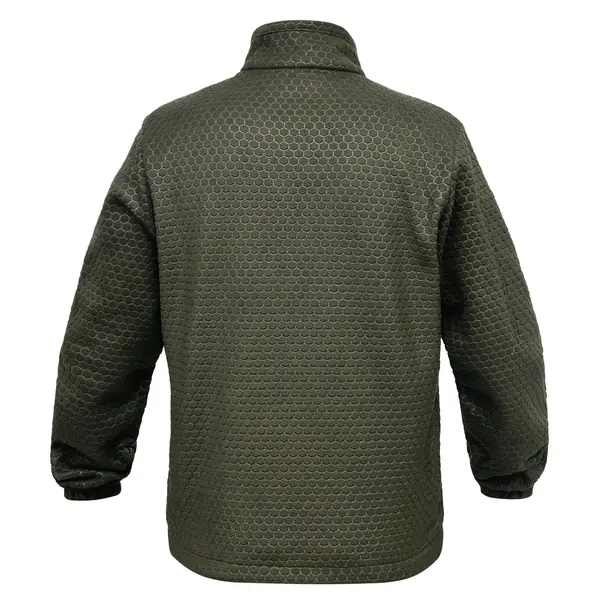 Флісова кофта Militex Windblock Tactical Khaki mod. 4 M