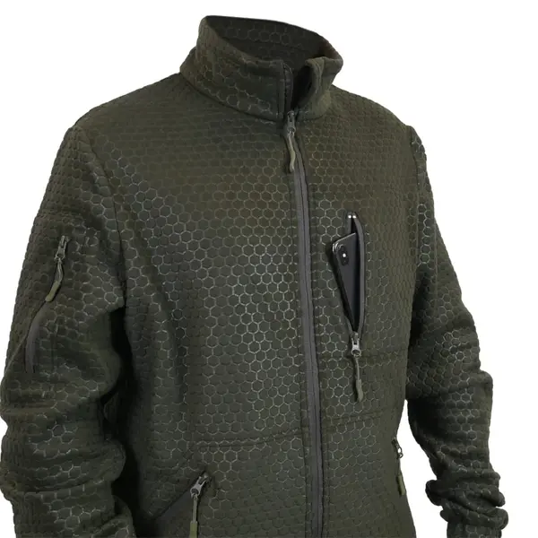 Флісова кофта Militex Windblock Tactical Khaki mod. 4 M