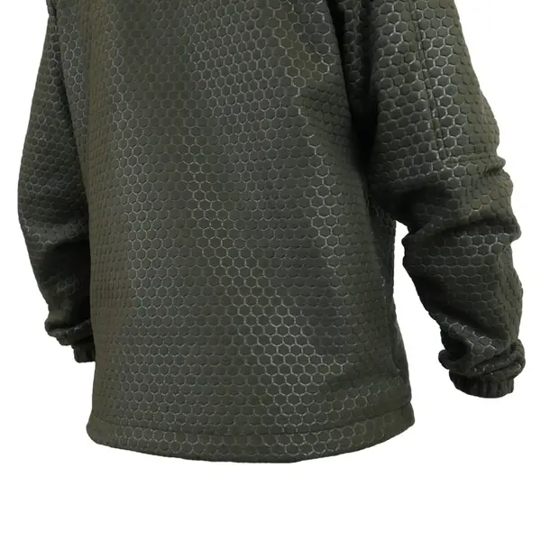 Флісова кофта Militex Windblock Tactical Khaki mod. 4 M