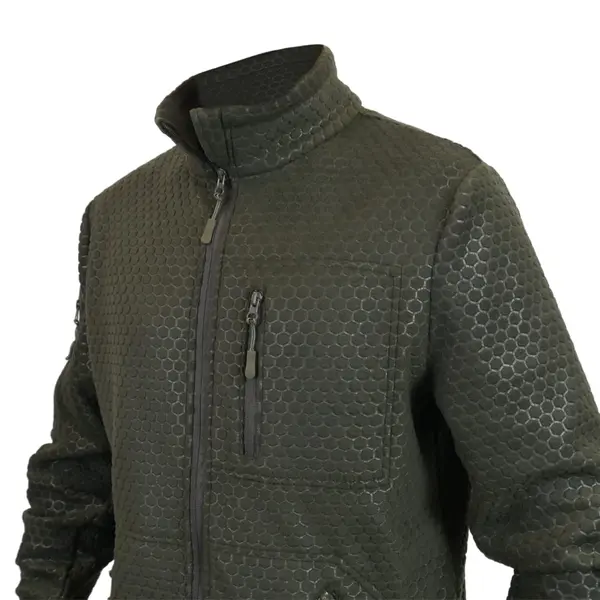 Флісова кофта Militex Windblock Tactical Khaki mod. 4 M