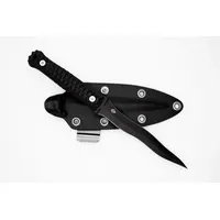 Нож тактический Blade Brothers ФЛАМБЕРГ 1.4116 с пластиковым чехлом MOLLE