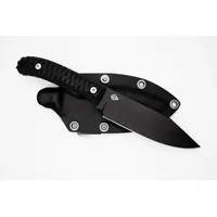 Тактический нож ХИРДМАН с пластиковым чехлом