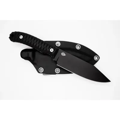 Тактичний ніж ХІРДМАН з пластиковим чохлом