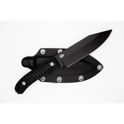 Тактичний ніж ХІРДМАН з пластиковим чохлом