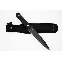 Нож ШТУРМОВИК Blade Brothers Assault Trench full tang 1.4116 с нейлоновым чехлом MOLLE