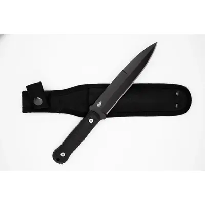 Ніж ШТУРМОВИК Blade Brothers Assault Trench full tang 1.4116 з нейлоновим чохлом MOLLE