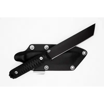 Ніж тактичний Blade Brothers YAMATO American Tanto full tang з кліпсою MOLLE