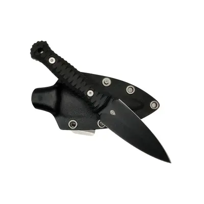 Ніж фіксований Blade Brothers Гектор EDC dagger full tang 1.4116 з кліпсою MOLLE