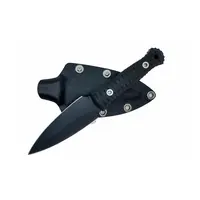 Нож фиксированный Blade Brothers Гектор EDC dagger full tang 1.4116 с клипсой MOLLE