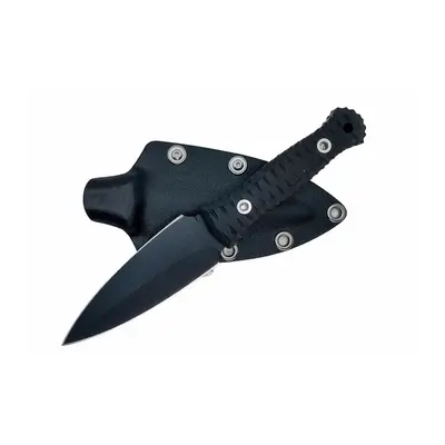 Ніж фіксований Blade Brothers Гектор EDC dagger full tang 1.4116 з кліпсою MOLLE