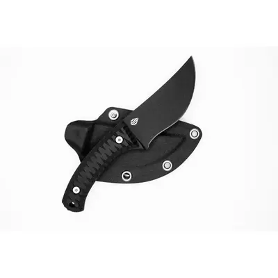 Ніж міський EDC ЖНЕЦЬ фіксований зі сталі 1.4116 з чохлом