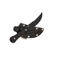 Стальной нож EDC ДЖАМБИЯ 1.4116 рукоятка АБС-пластик