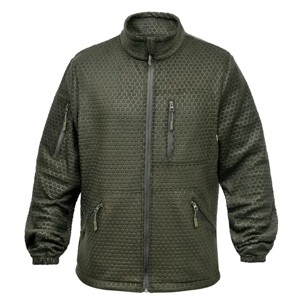 Флісова кофта Militex Windblock Tactical Khaki mod. 4 L